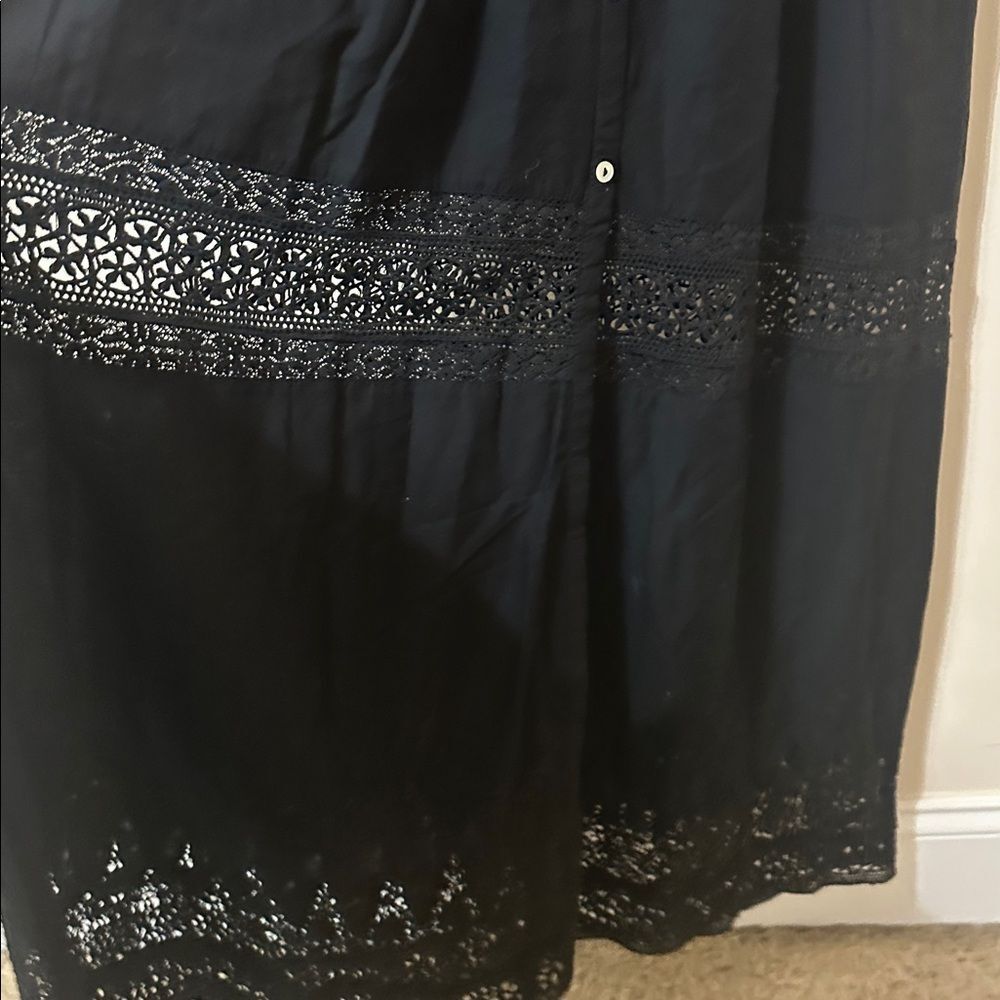 NWT LoveShackFancy Beth Dress - Picture 9 of 10